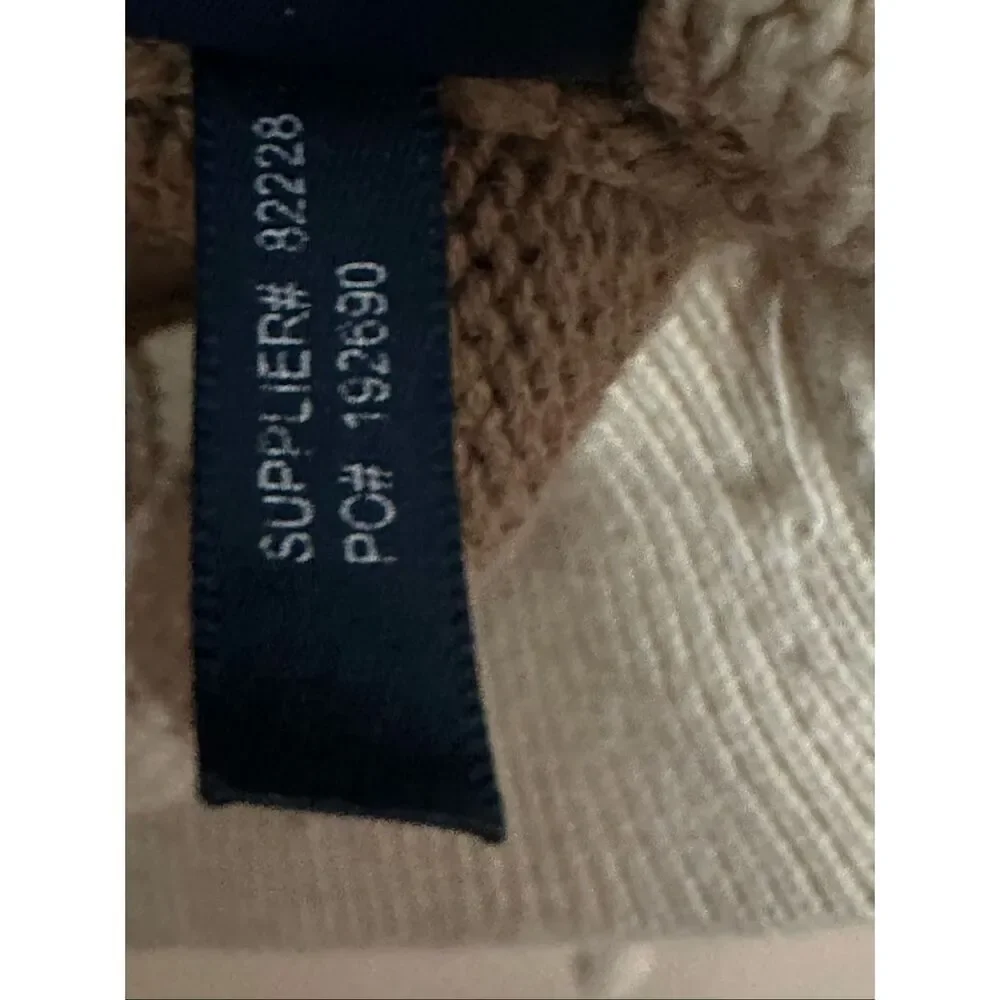 Vintage Polo Ralph Lauren argyle V-neck sweater Size: L